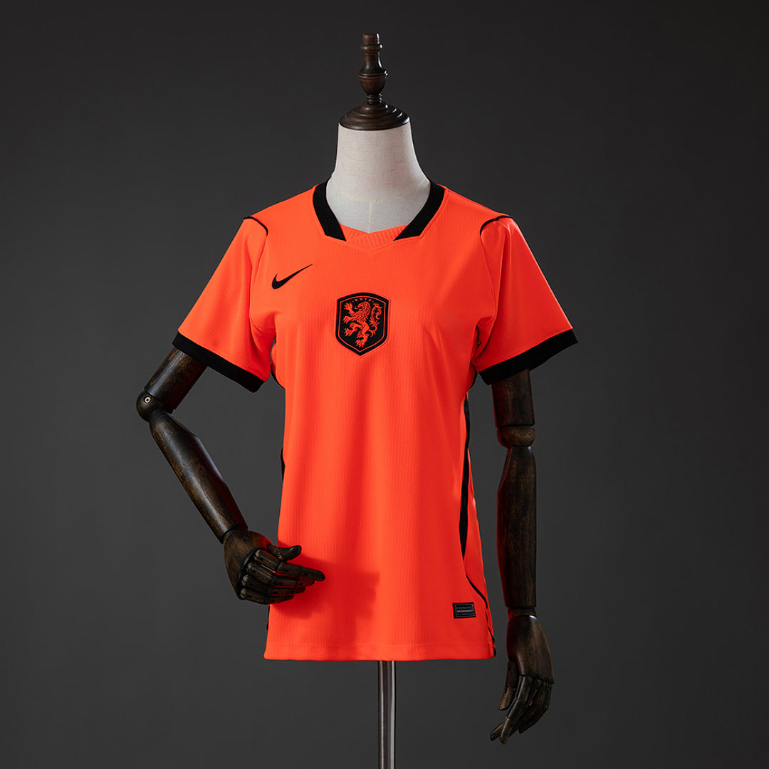 Camisola Principal Holanda 2026 - Versão Feminina