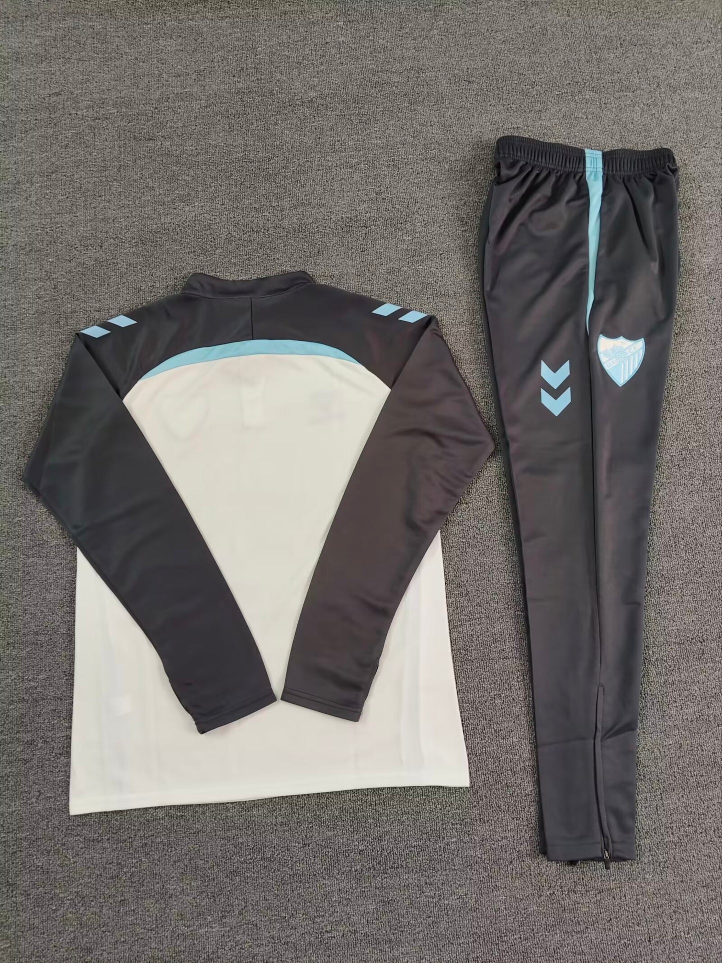Fato de Treino Málaga C.F. 25/26 1/2 ZIP