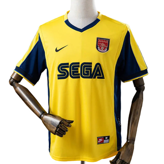 Camisola Retro Arsenal FC Alternativa 99/00