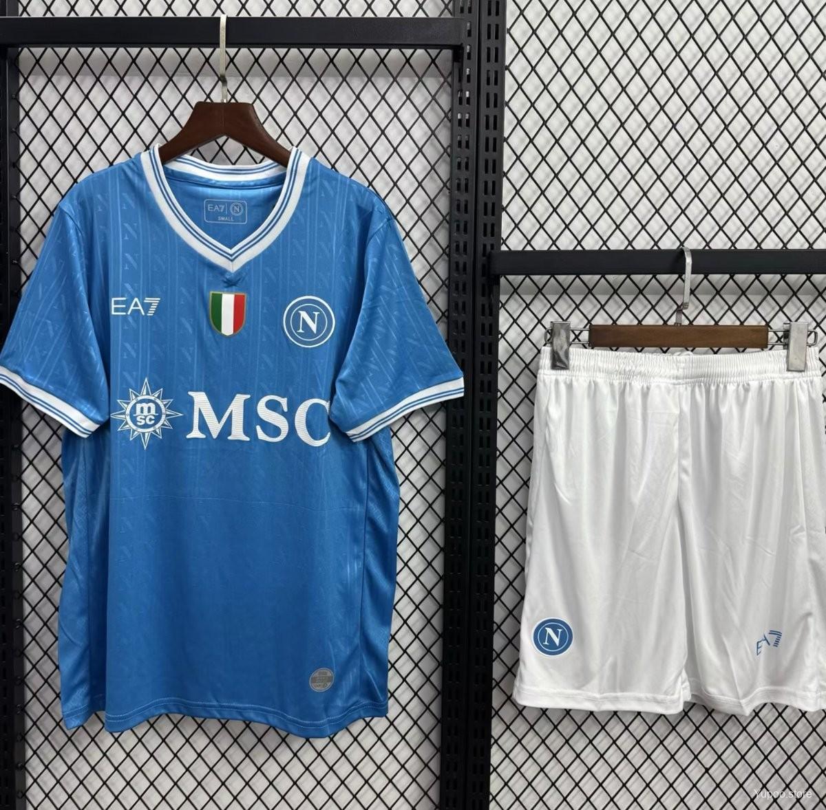 Equipamento Criança Napoli Principal 25/26
