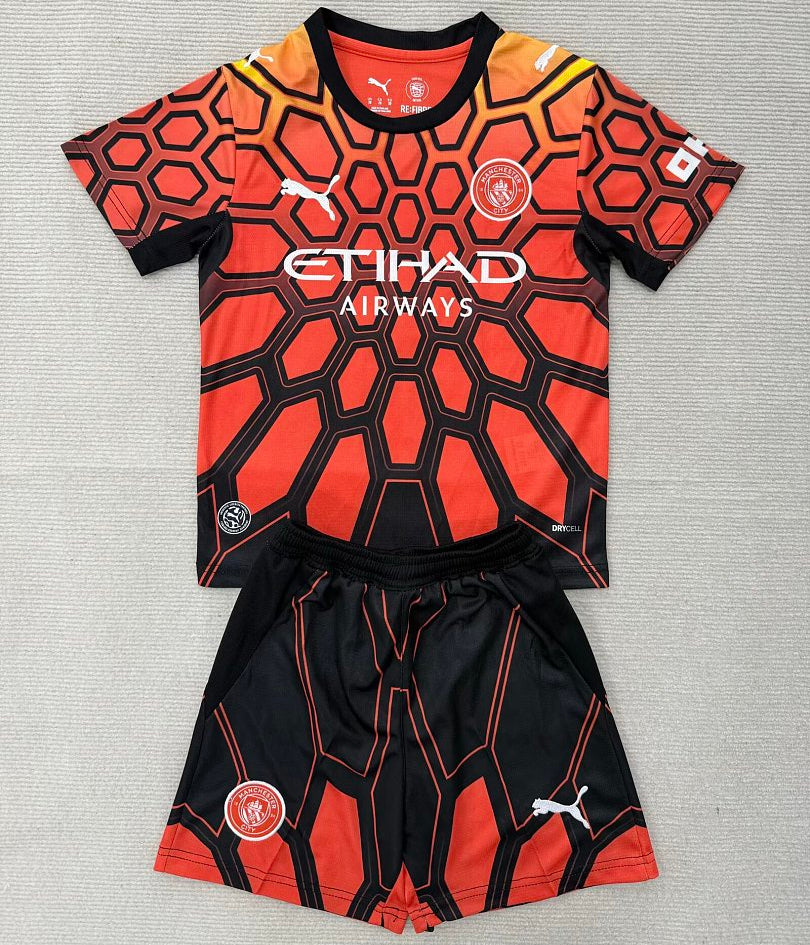 Equipamento Criança Manchester City F.C. Guarda-Redes 26/27