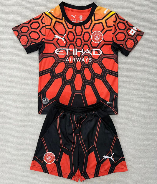 Equipamento Criança Manchester City F.C. Guarda-Redes 26/27