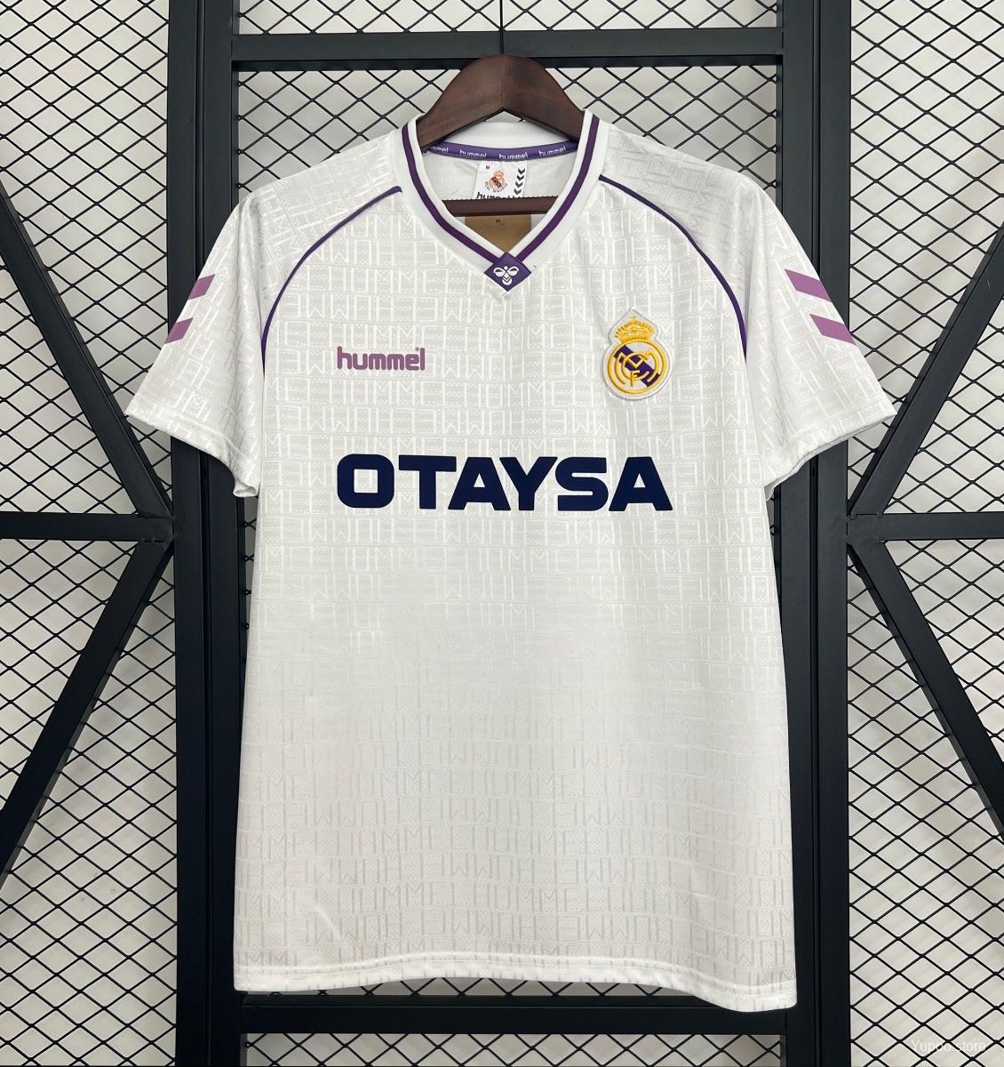 Retro Real Madrid Principal 1990/92