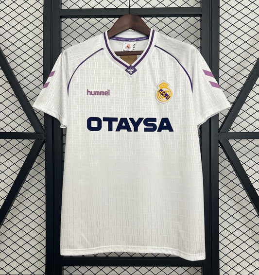 Retro Real Madrid Principal 1990/92