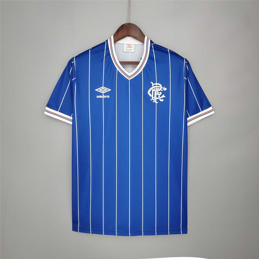Camisola Retro Rangers F.C. Principal 82/83
