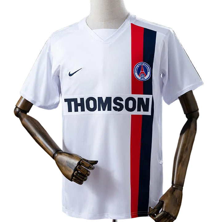 Camisola Retro Paris Saint-Germain Alternativa 02/03