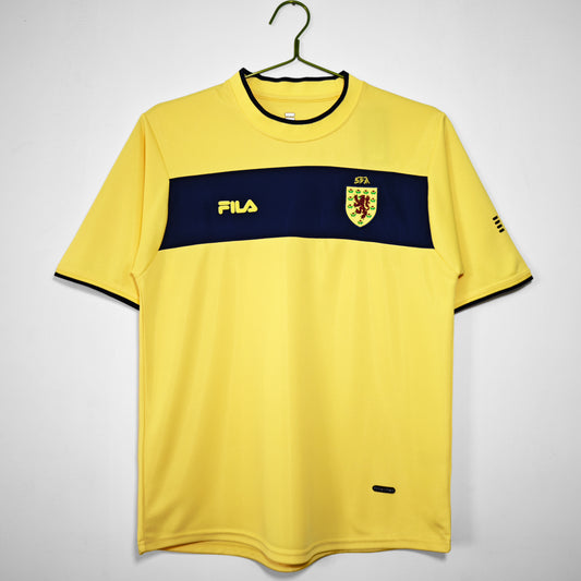 Retro Escócia Alternativa 2002