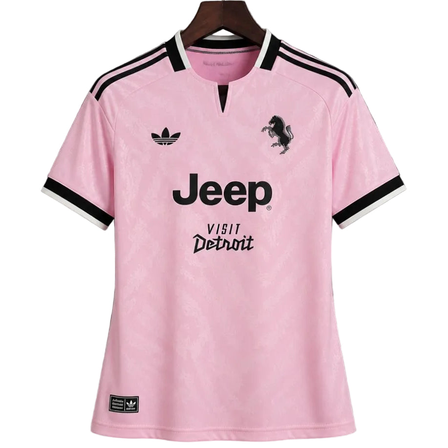 Camisola Juventus FC Alternativa 26/27 - Versão Feminina