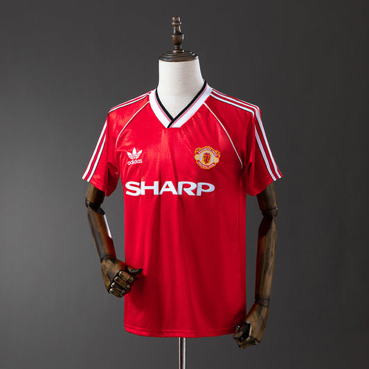 Camisola Retro Manchester United F.C. Principal 83/84