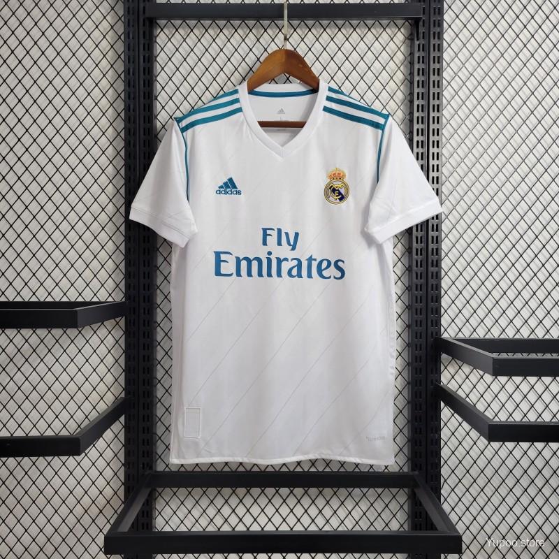 Retro Real Madrid Principal 2017/18