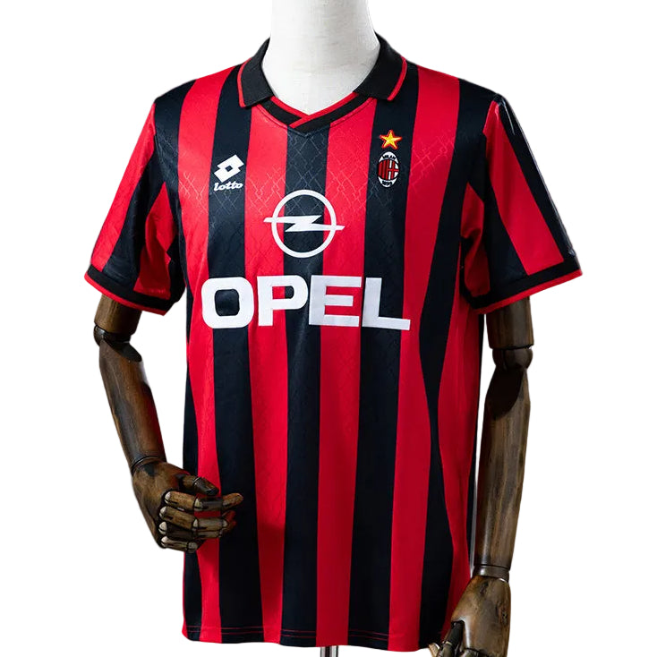 Camisola Retro AC Milan Principal 95/96
