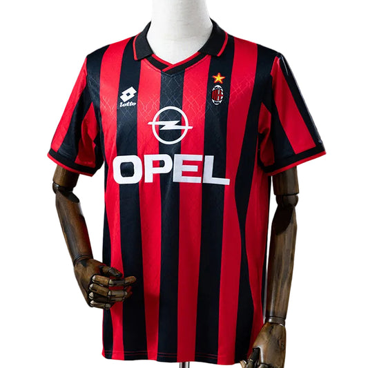 Camisola Retro AC Milan Principal 95/96