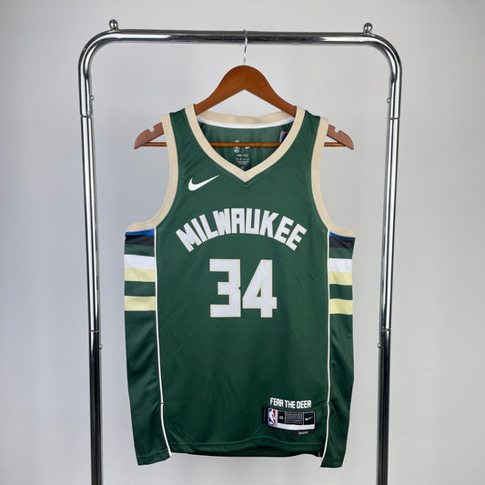 Camisola Milwaukee Bucks - Giannis Antetokounmpo