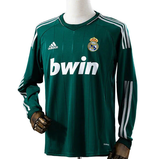 Camisola Retro Real Madrid CF Terceira 12/13 Manga Comprida