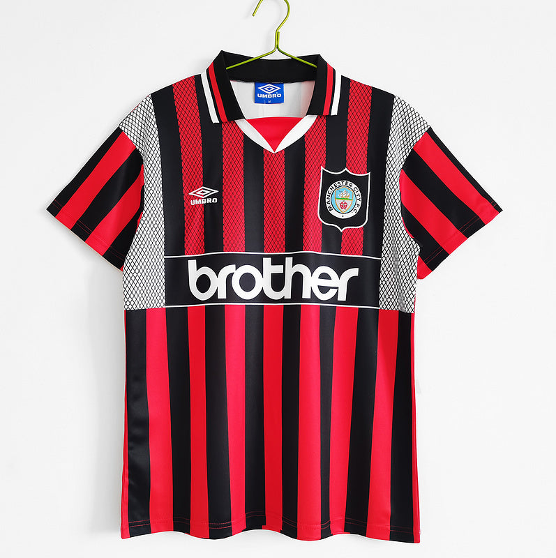Camisola Retro Manchester City F.C. Alternativa 94/96