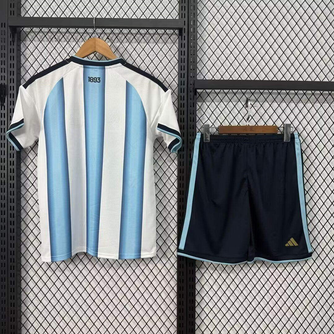 Equipamento Criança Argentina Principal 2026
