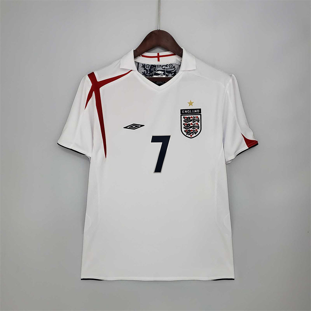 Retro Inglaterra Principal 2006