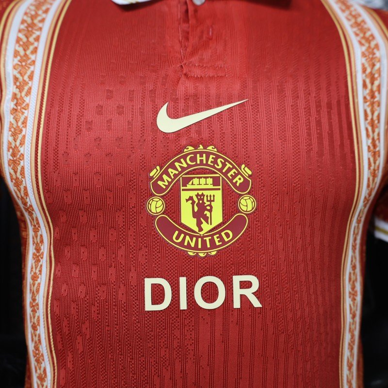 Camisola Manchester United FC X Dior 26/27 - Versão Jogador