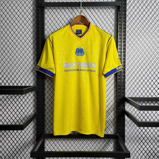 Retro West Ham United X Iron Maiden 2008