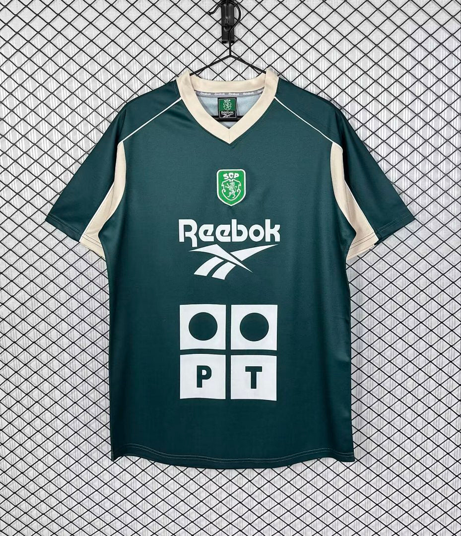 Camisola Retro Sporting C.P. Alternativa 2000/01
