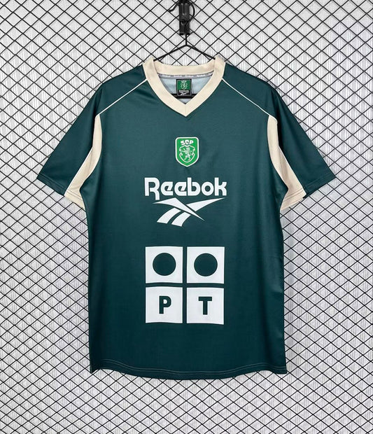 Camisola Retro Sporting C.P. Alternativa 2000/01