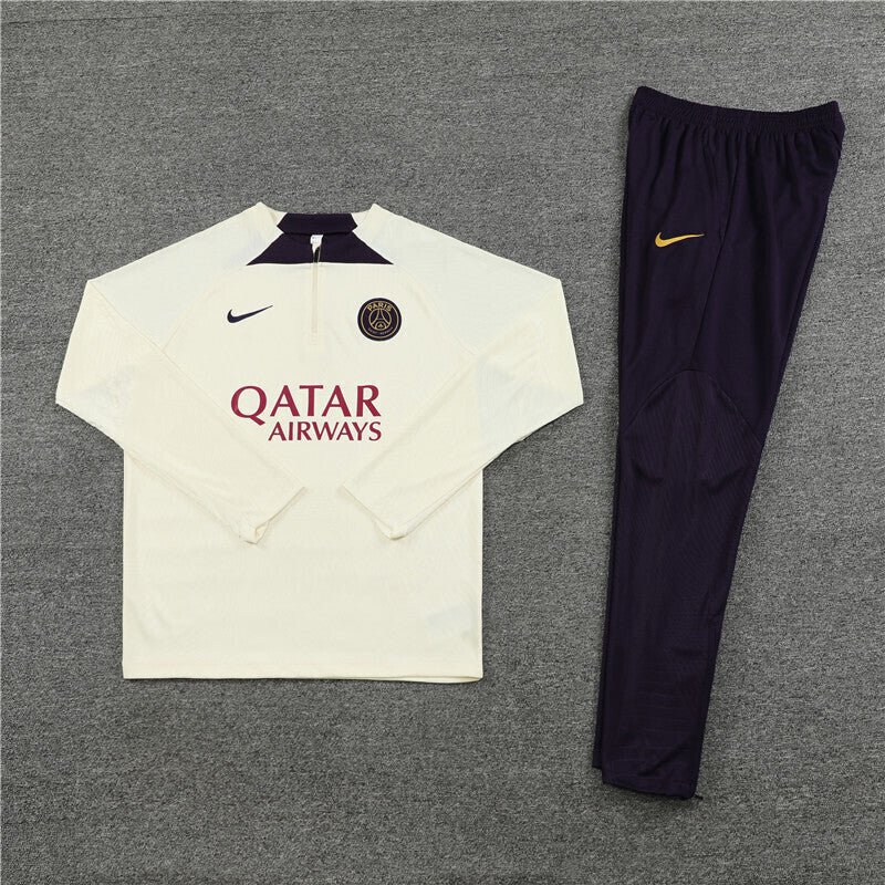 Fato de Treino Paris Saint-Germain 25/26 1/2 ZIP