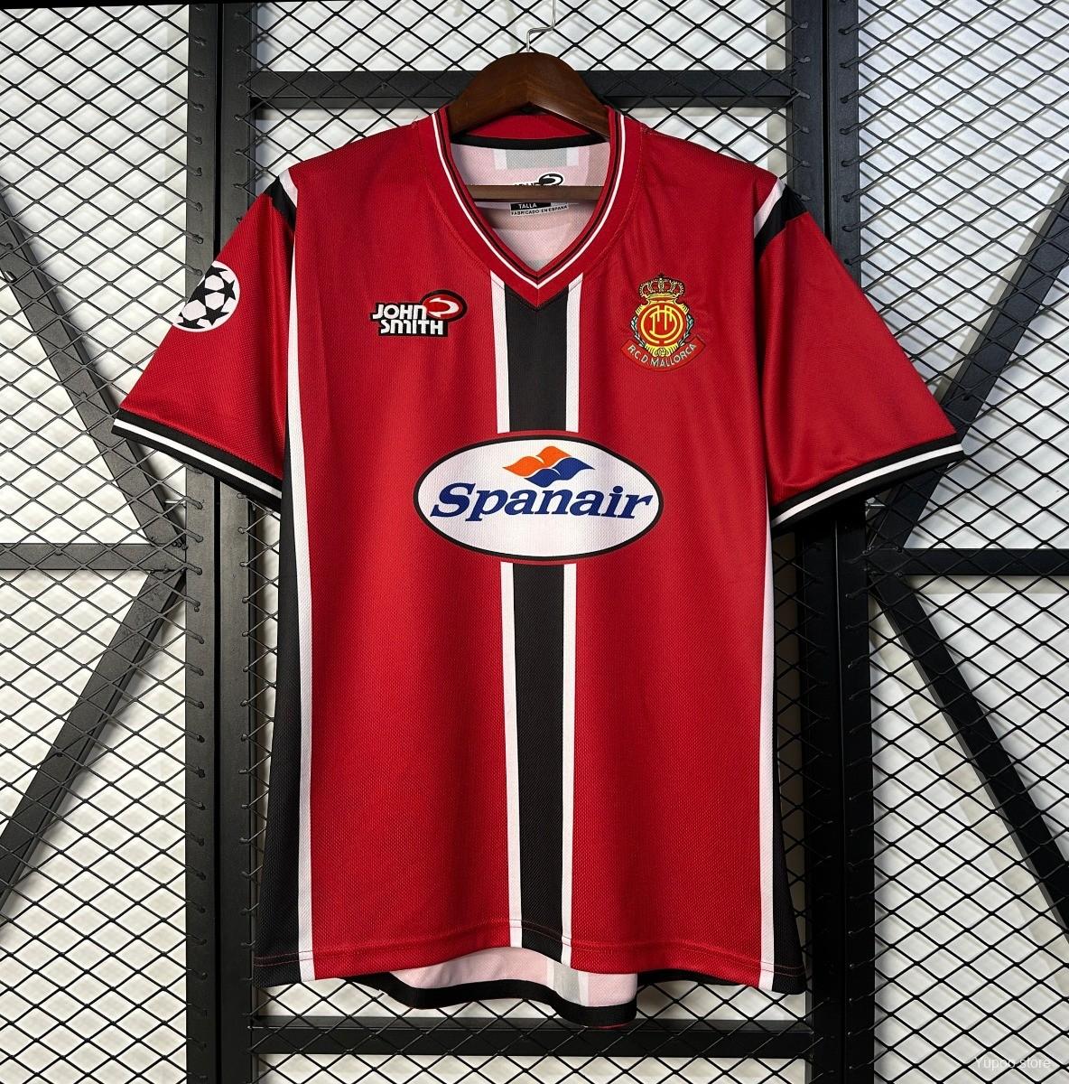 Camisola Retro R.C.D Mallorca Principal 2001/02