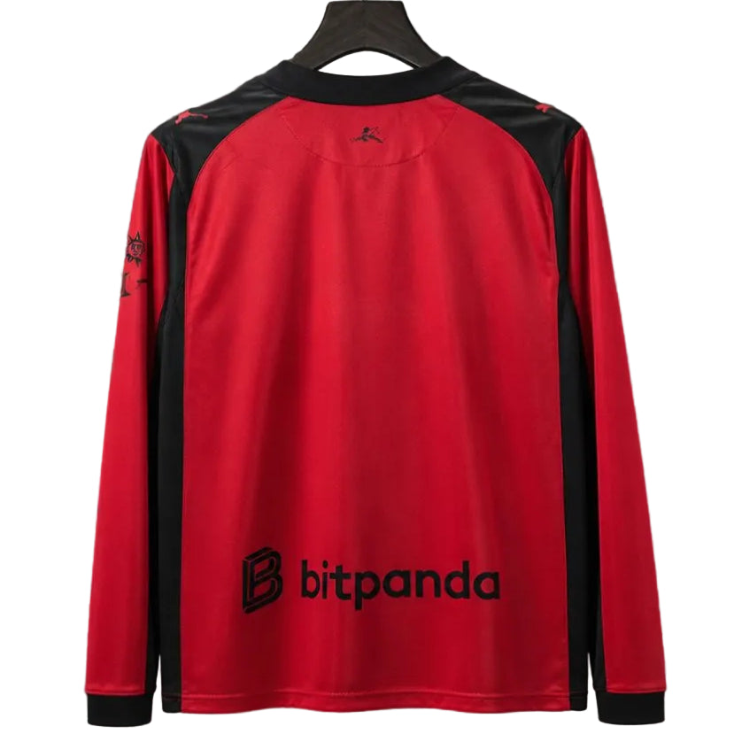 Camisola AC Milan Quarta 26/27 - Manga Comprida