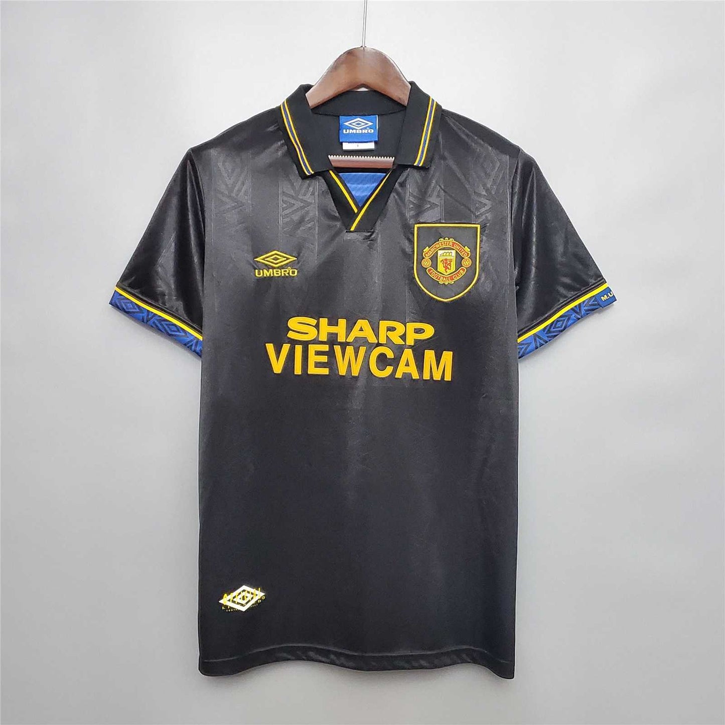 Camisola Retro Manchester United F.C. Alternativa 93/94