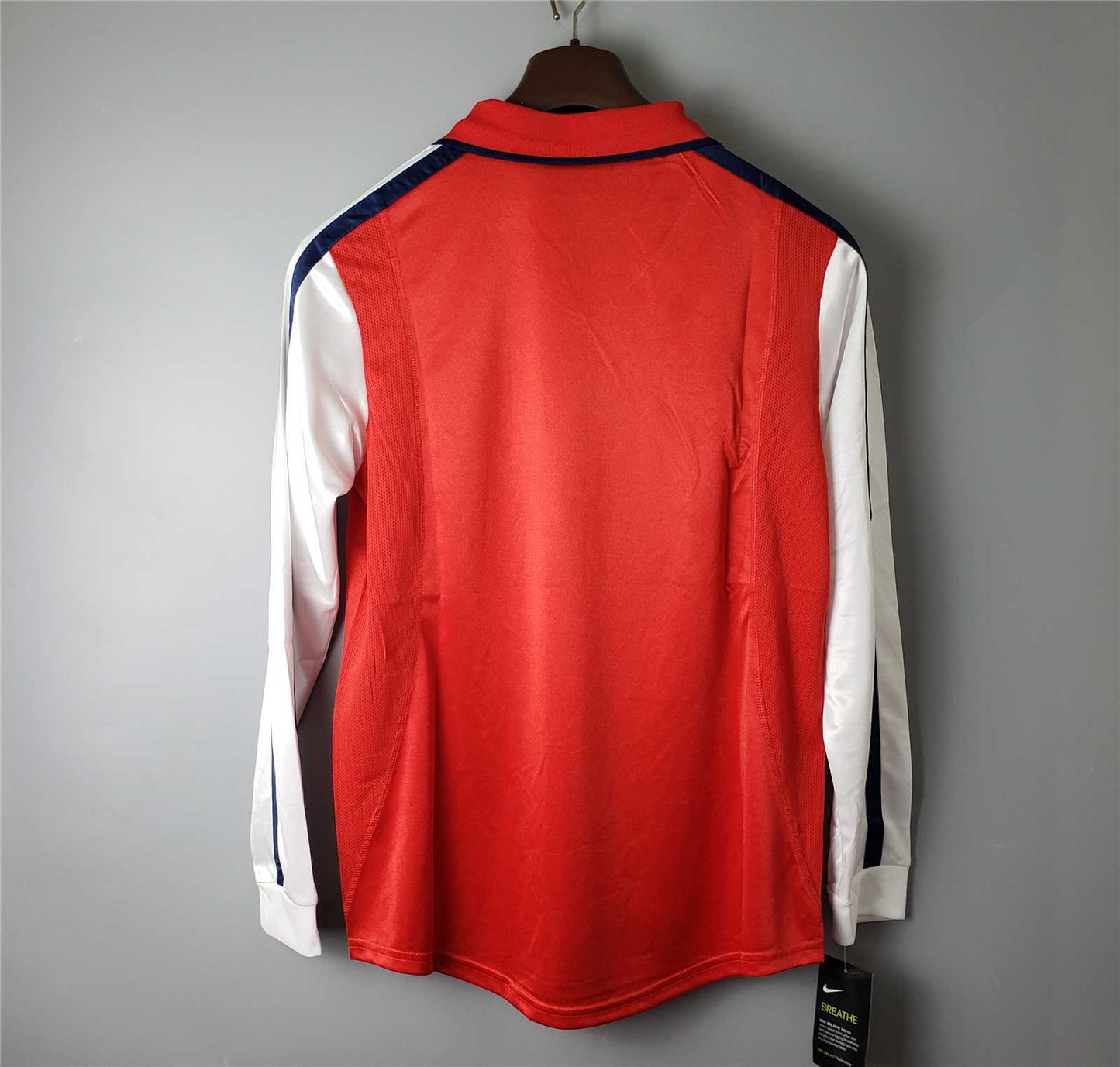 Camisola Retro Arsenal F.C. Principal 00/01 Manga Comprida