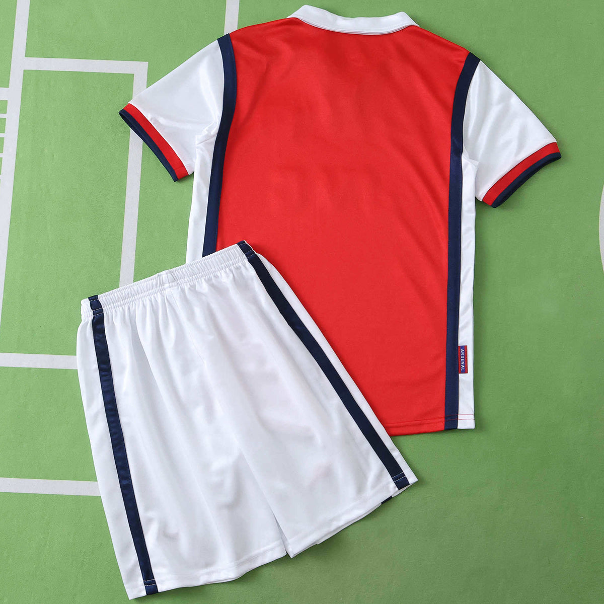 Equipamento Criança Retro Arsenal FC Principal 98/99