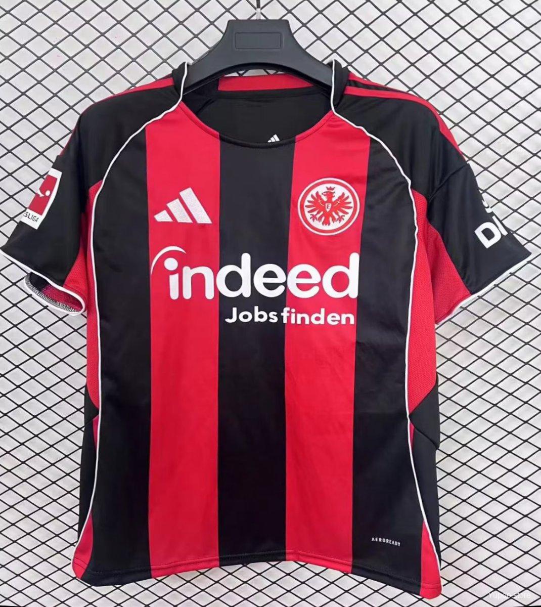 Camisola Eintracht Frankfurt Principal 25/26