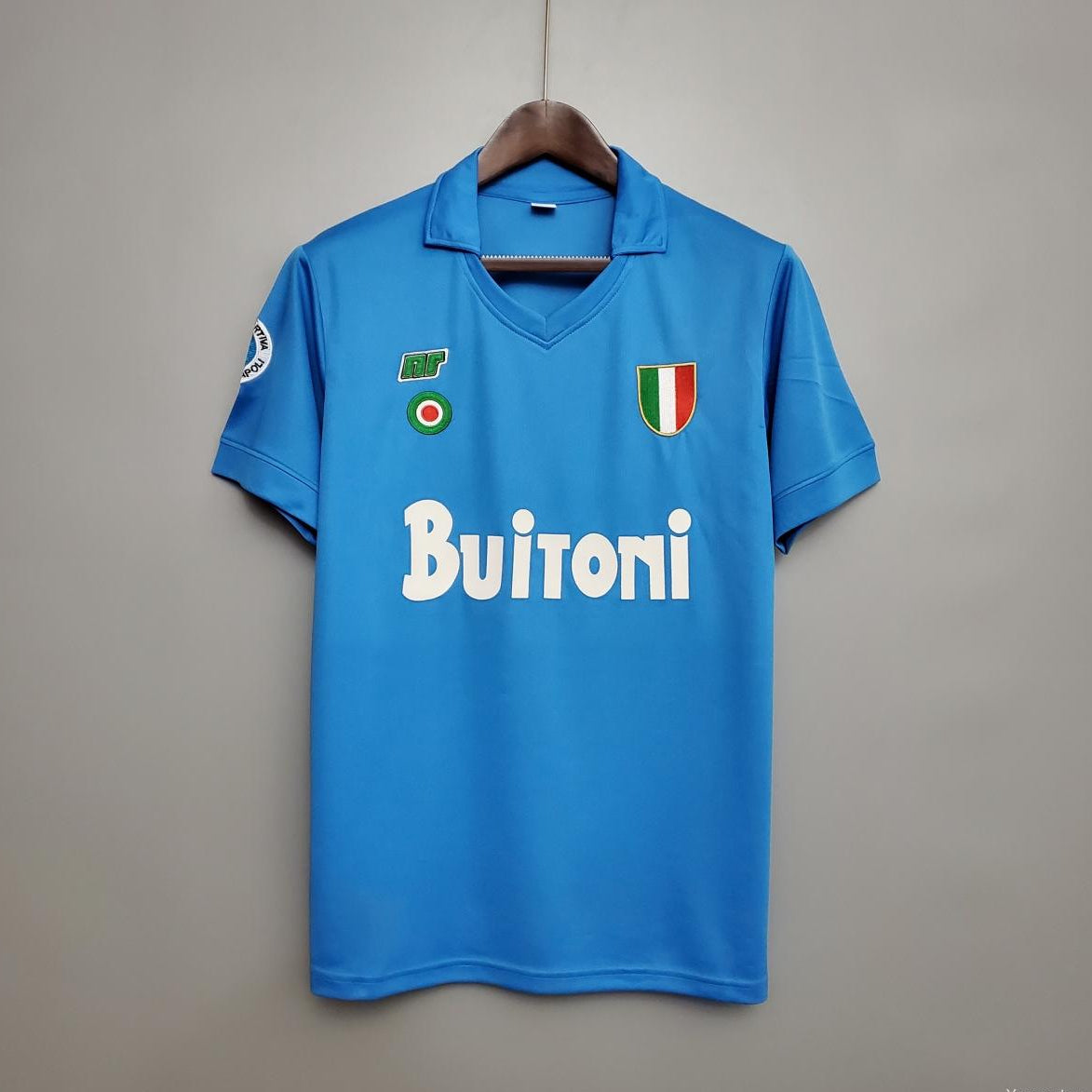 Camisola Retro Napoli Principal 1987/88