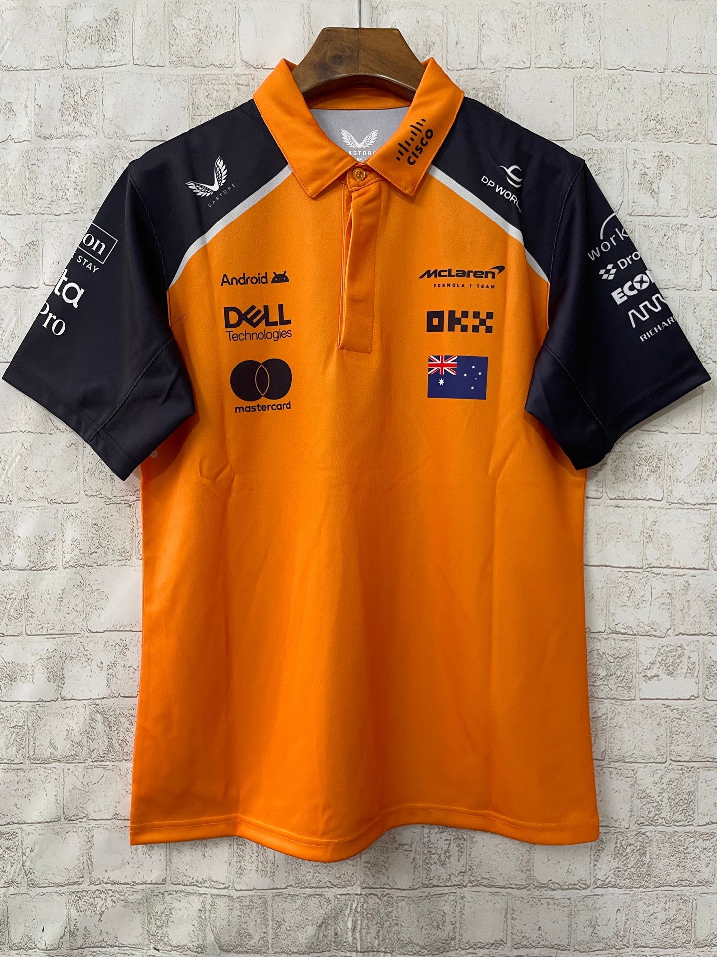 Polo McLaren 2025 - Oscar Piastri #81