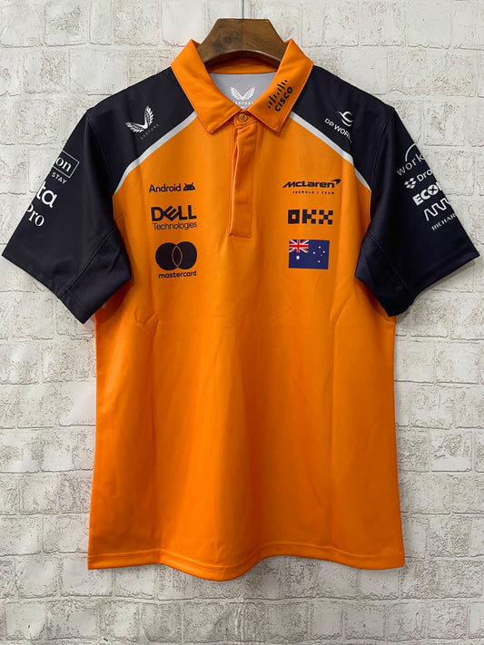 Polo McLaren 2025 - Oscar Piastri #81