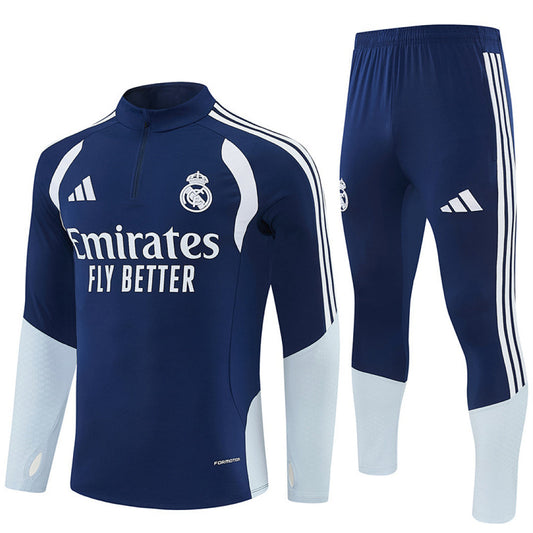 Fato de Treino 1/2 ZIP Real Madrid 26/27