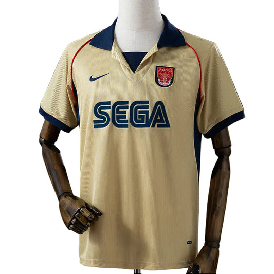 Camisola Retro Arsenal FC Alternativa 01/02