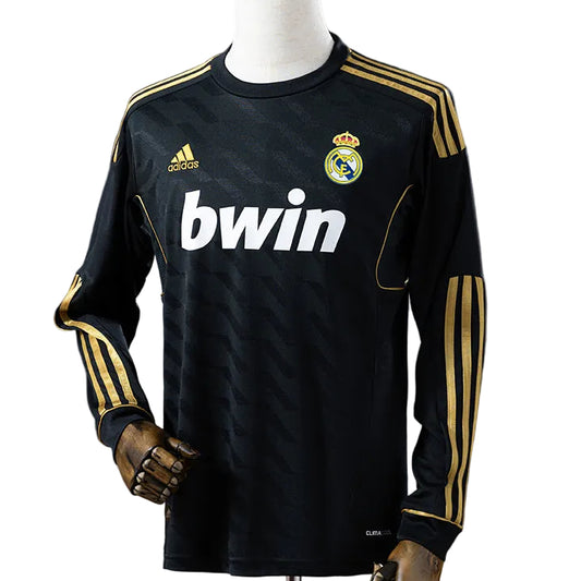 Camisola Retro Real Madrid CF Alternativa 11/12 Manga Comprida