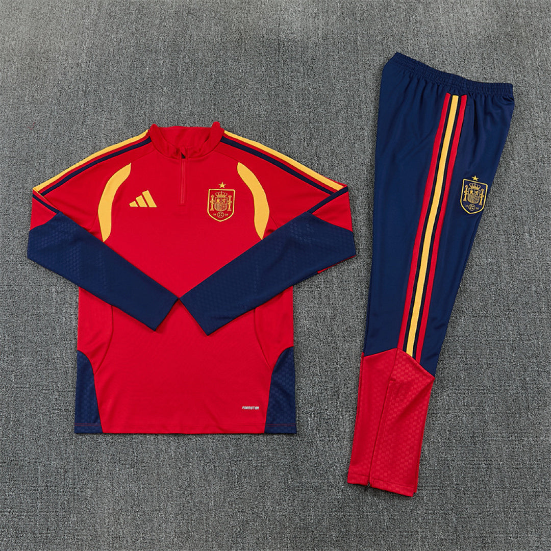 Fato de Treino Espanha 1/2 ZIP 2026