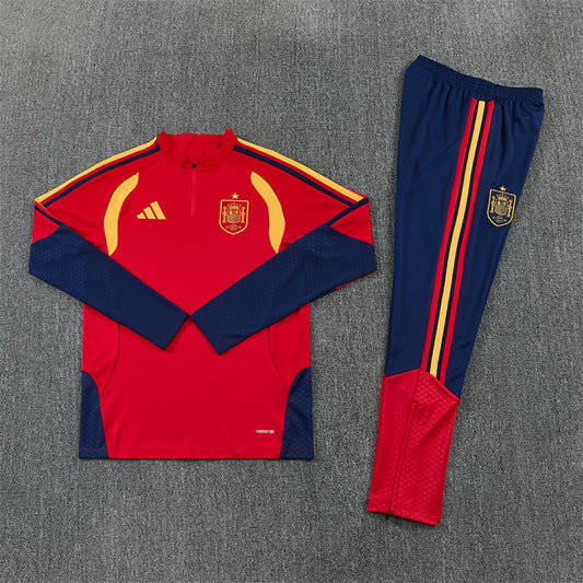 Fato de Treino Espanha 1/2 ZIP 2026