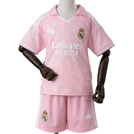 Equipamento Criança Real Madrid CF X Louis Vuitton 26/27