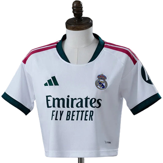 Crop Top Real Madrid CF Principal 26/27