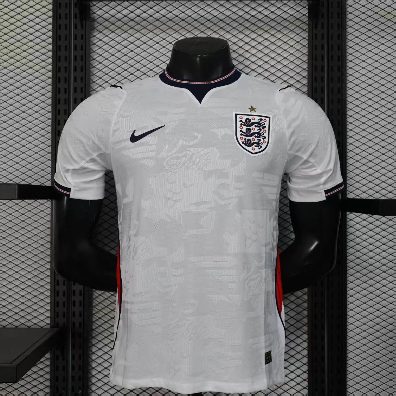 Camisola Inglaterra Principal 2026 - Versão Jogador