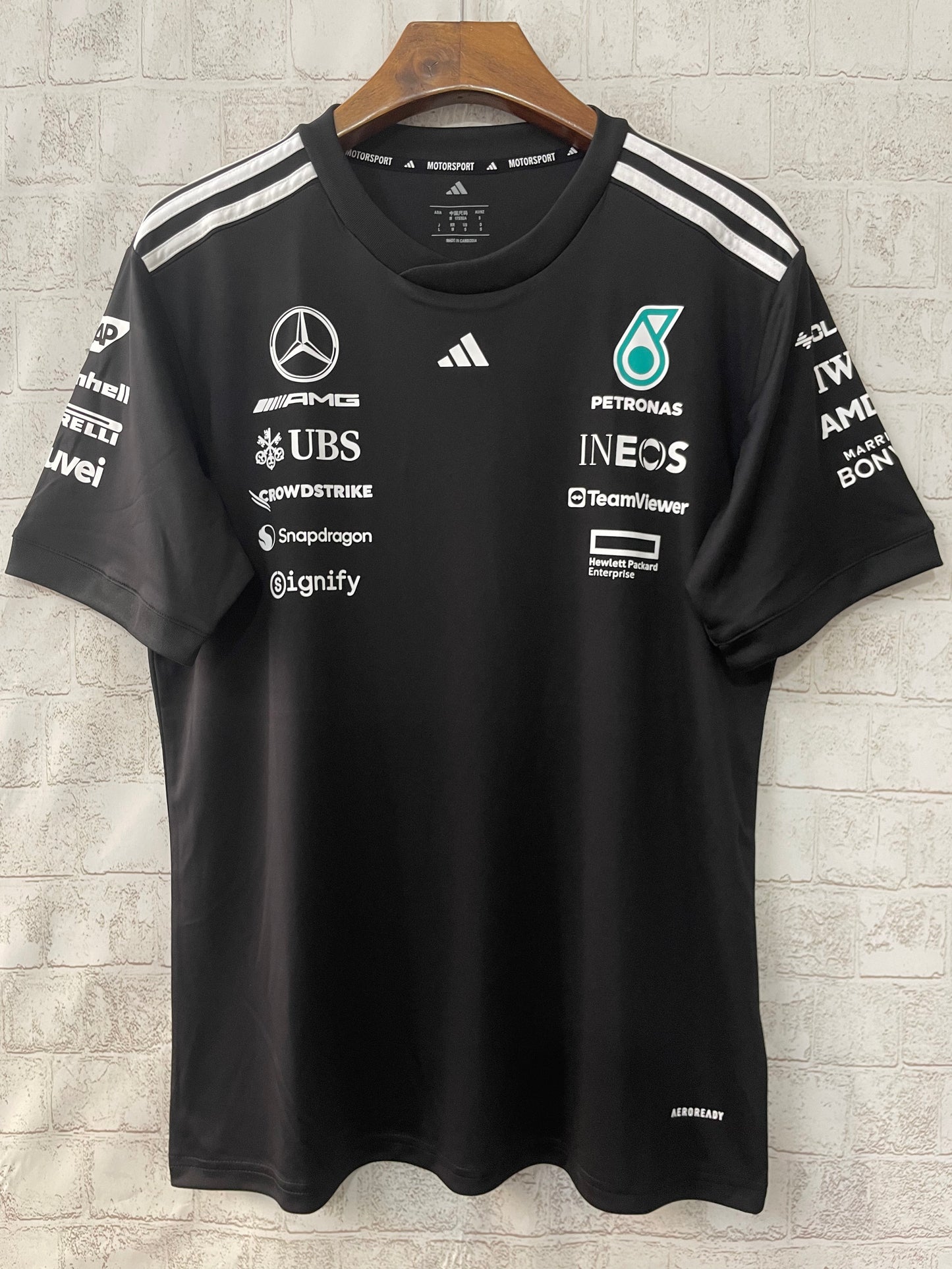 Camisola Mercedes AMG Petronas 2025