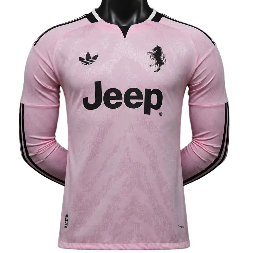 Camisola Juventus FC Alternativa 26/27 Manga Comprida - Versão Jogador