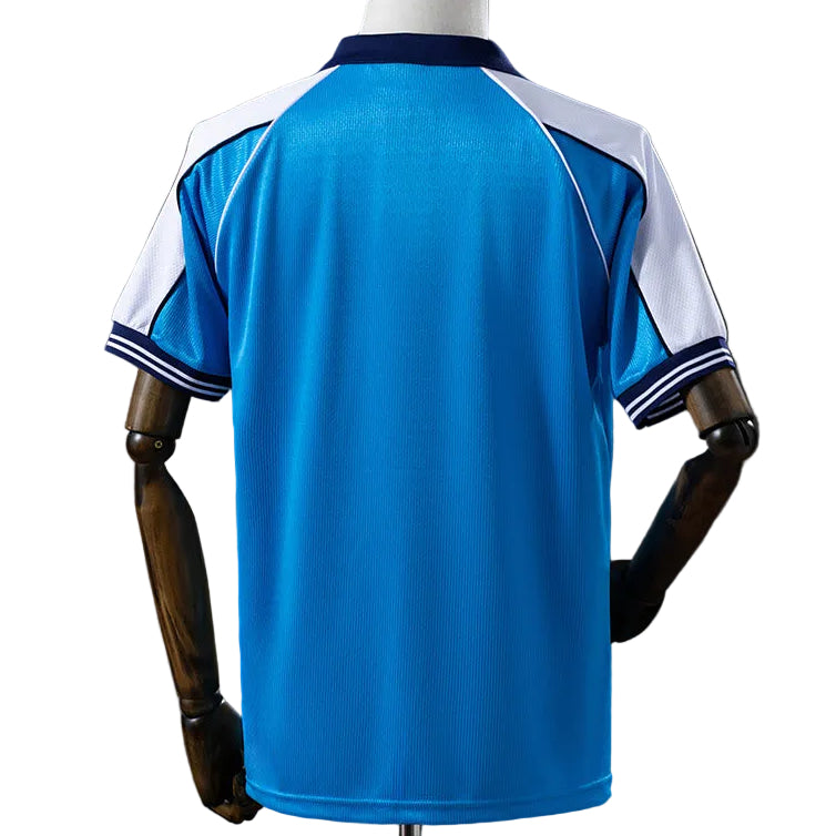 Camisola Retro Manchester City FC Principal 99/01