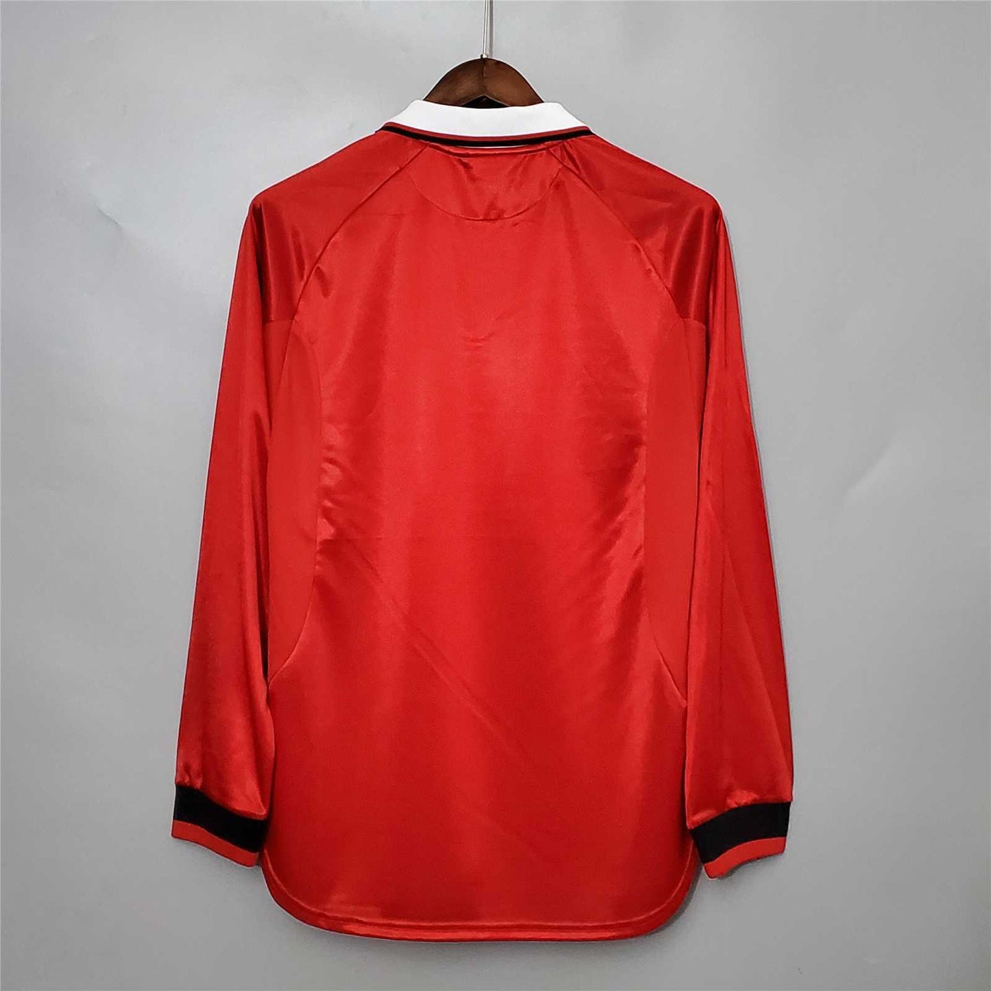 Camisola Retro Manchester United F.C. Principal 99/00 Manga Comprida