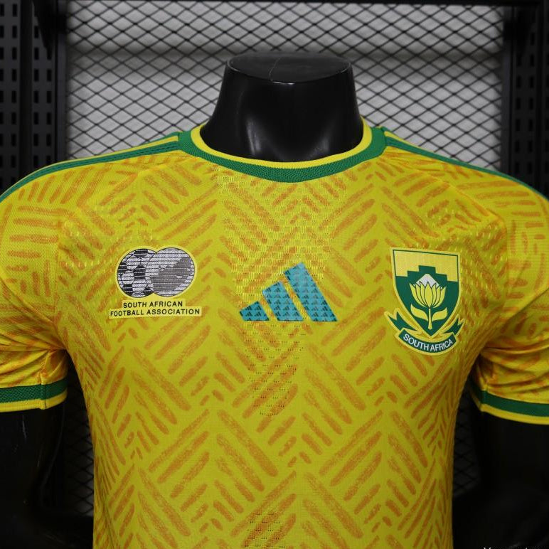 Camisola África do Sul Principal 2026 - Versão Jogador