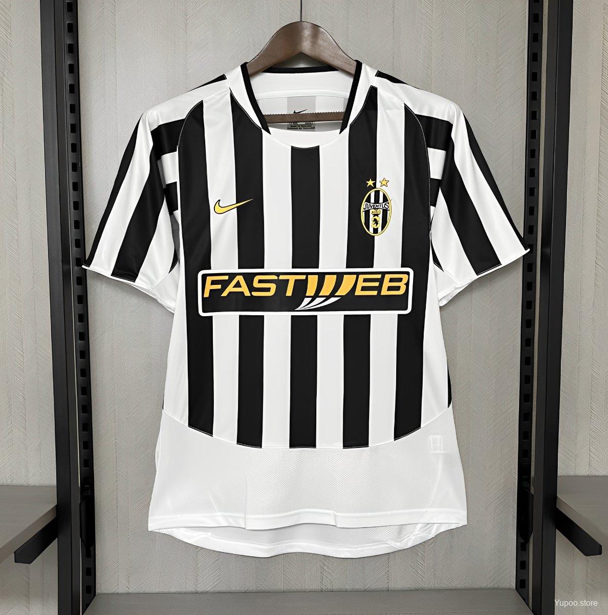 Retro Juventus Principal 03/04
