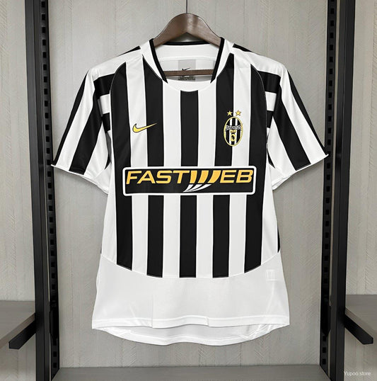 Retro Juventus Principal 03/04